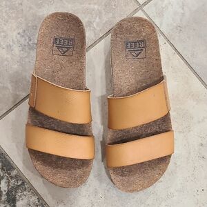 Reef Tan Sandals for Women